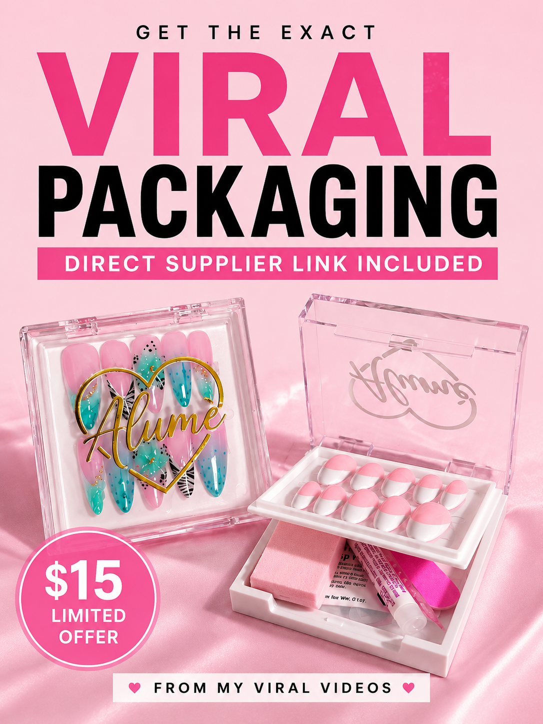 Viral Packaging Direct Links