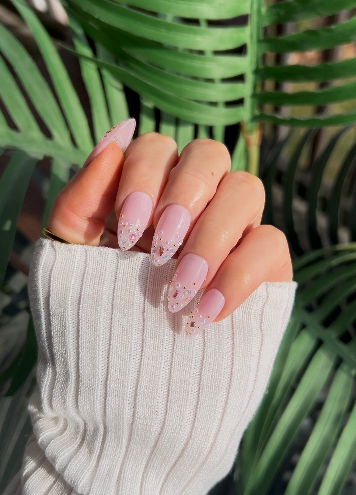 Pink luxe