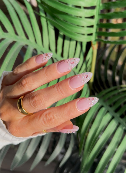 Pink luxe