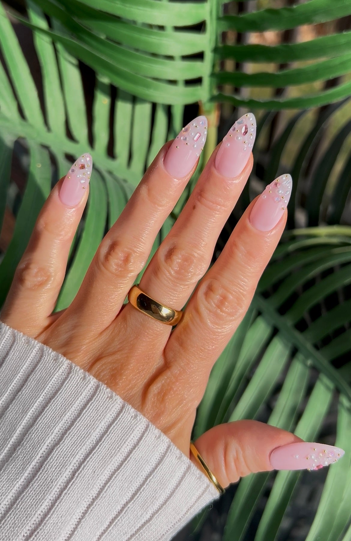 Pink luxe