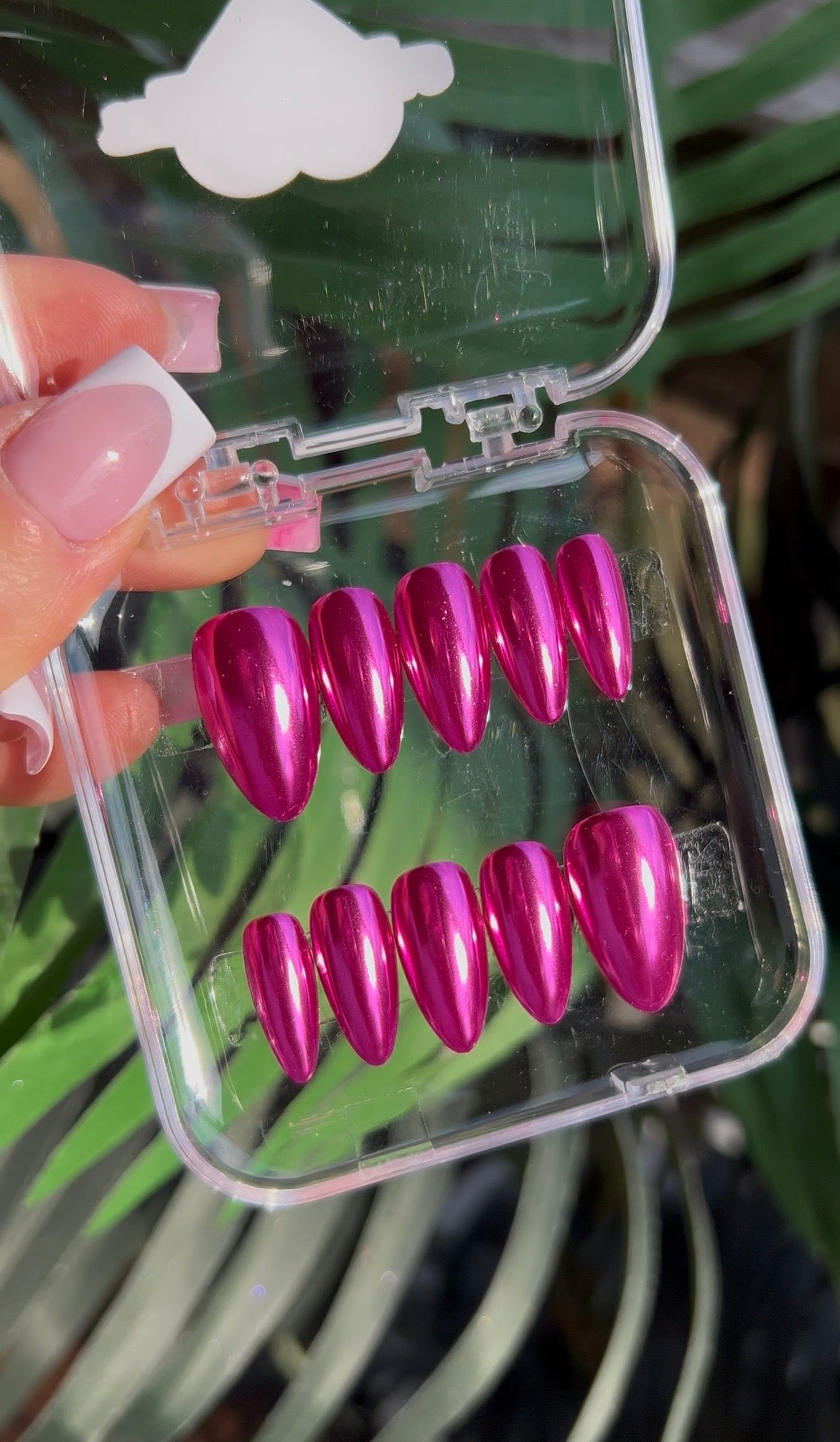 Pink chrome