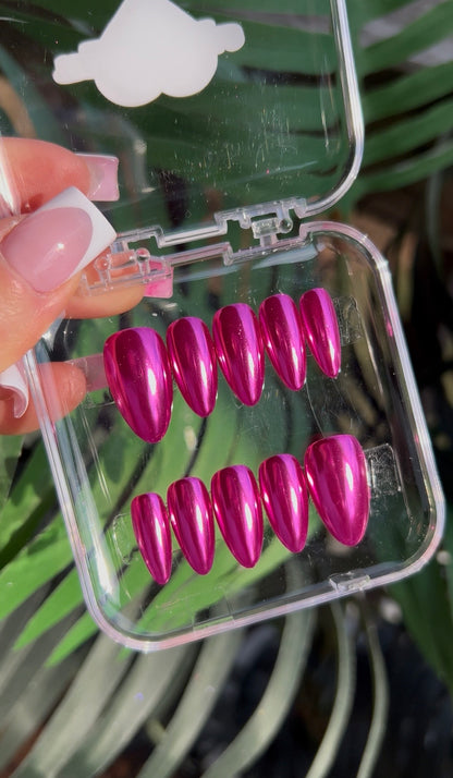 Pink chrome