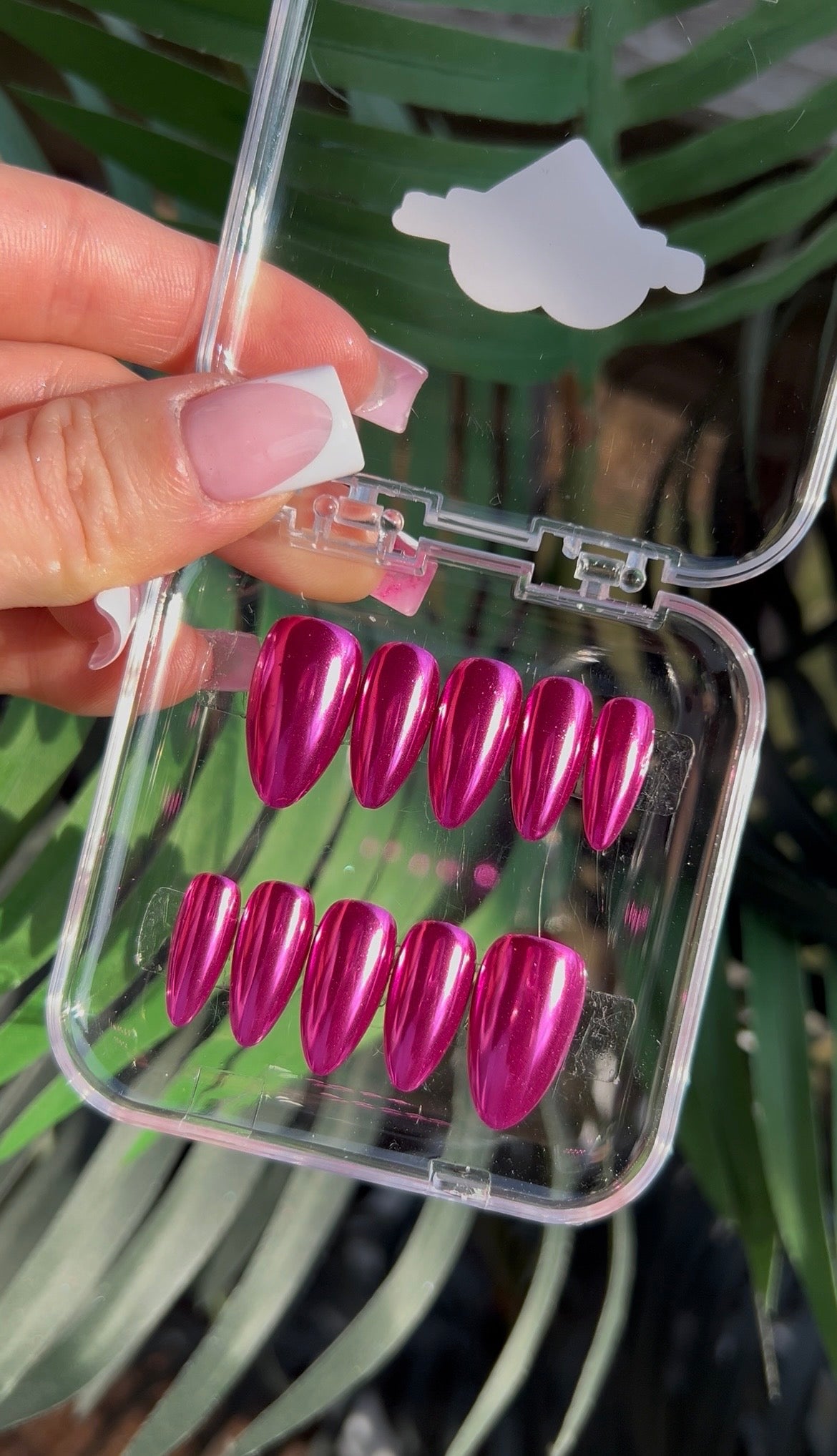 Pink chrome
