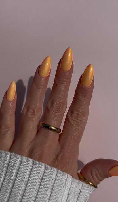 Sunset glow