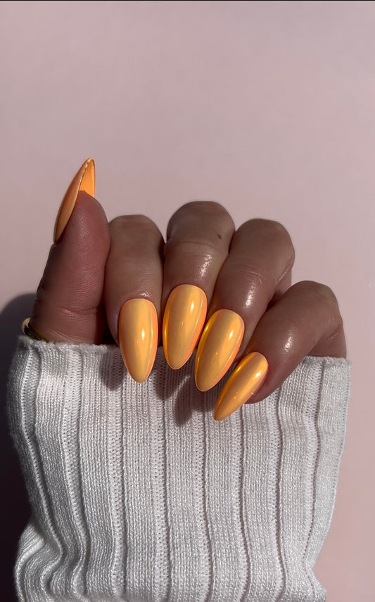 Sunset glow