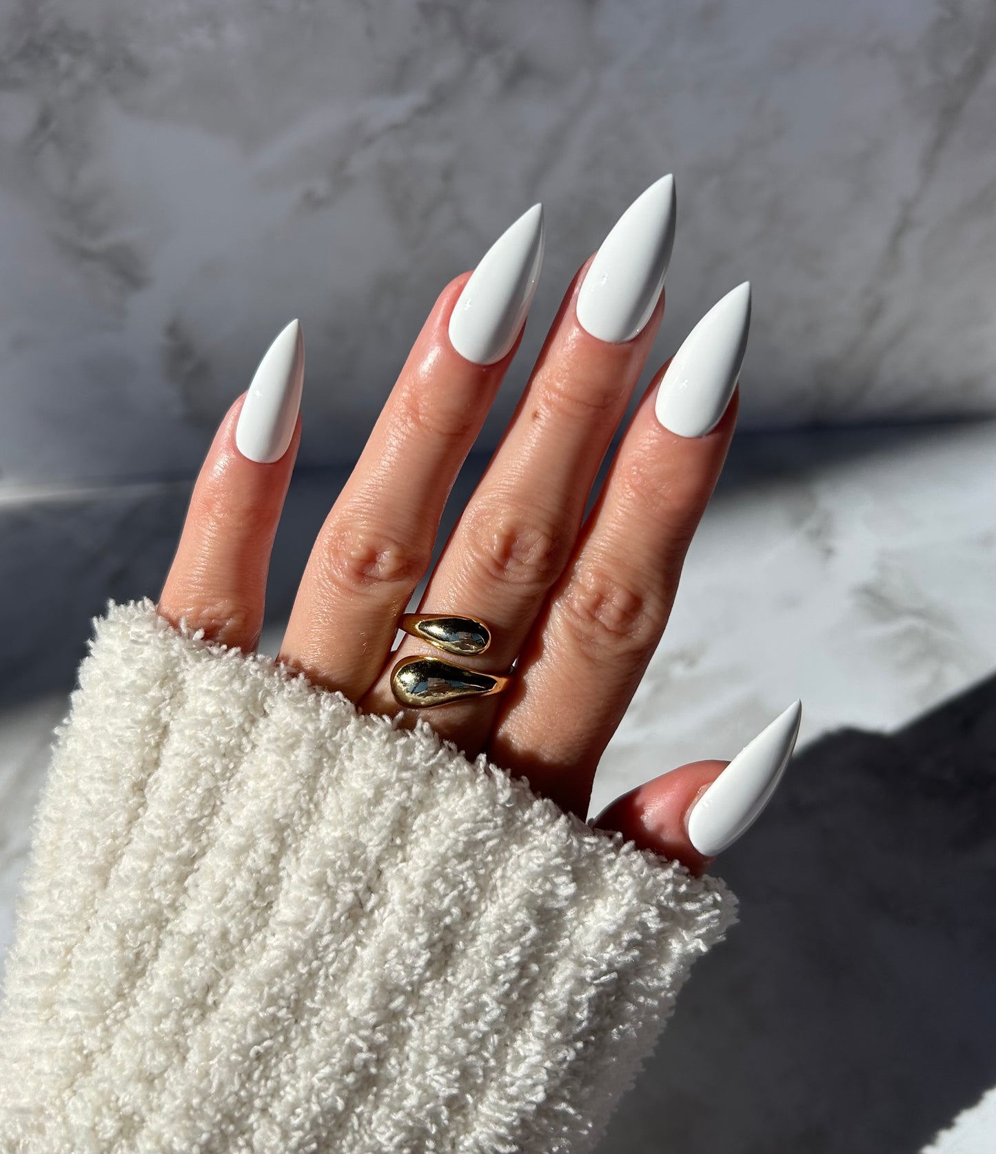 Simply white