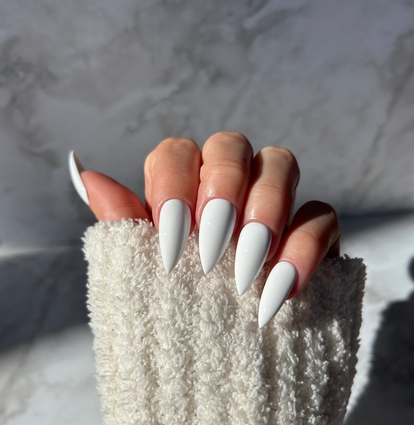 Simply white