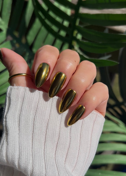 Golden goddess