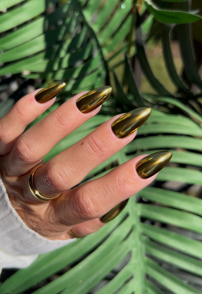 Golden goddess