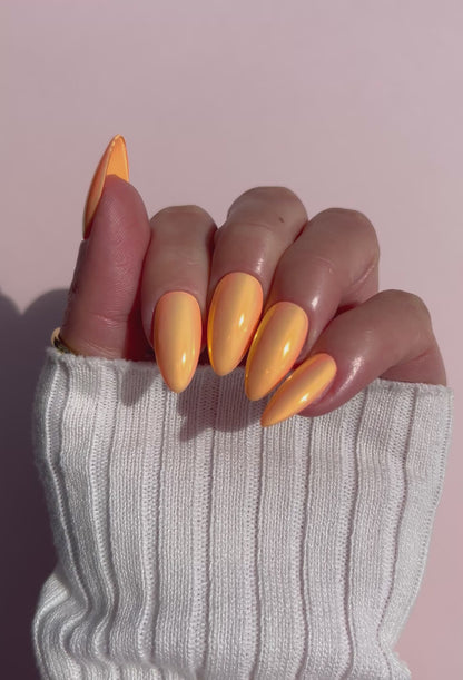 Sunset glow