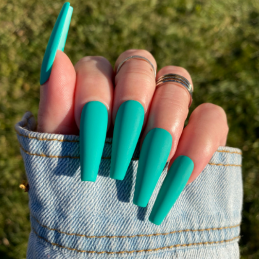 Teal Temptation