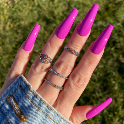Indigo glow
