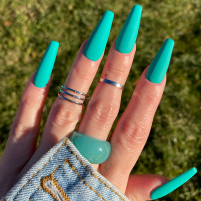 Teal Temptation